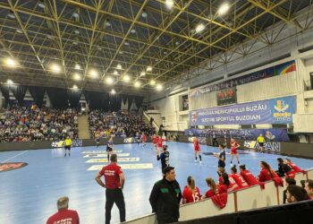 Dunărea Brăila a câștigat cu 26-25 meciul retur cu Podravka Vegeta