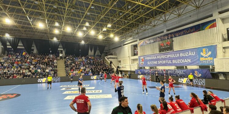 Dunărea Brăila a câștigat cu 26-25 meciul retur cu Podravka Vegeta