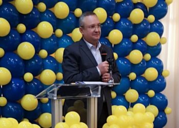 Președintele PNL, Nicolae Ciucă, la lansarea candidaturii lui Adin Boboc la Primăria Orașului Ianca: ”Să le explicăm ce s-a întâmplat, ce am făcut bine şi ce nu am făcut bine sau ceea ce nu am terminat”