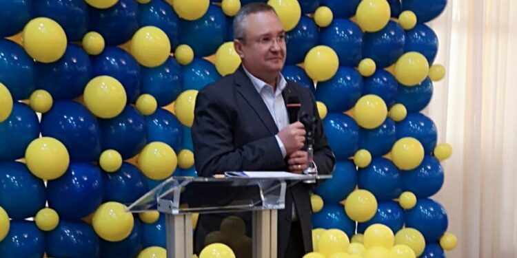 Președintele PNL, Nicolae Ciucă, la lansarea candidaturii lui Adin Boboc la Primăria Orașului Ianca: ”Să le explicăm ce s-a întâmplat, ce am făcut bine şi ce nu am făcut bine sau ceea ce nu am terminat”