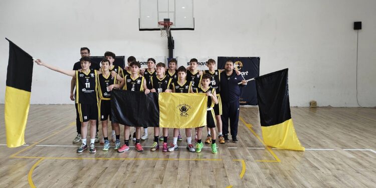 Juniorii U14 de la ACS Cuza Pirates Brăila s-au calificat la turneul semifinal