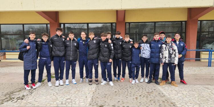 Juniorii U14 de la ACS Cuza Pirates Brăila participă la Turneul Semifinal al Campionatului Național de baschet masculin categoria Under 14