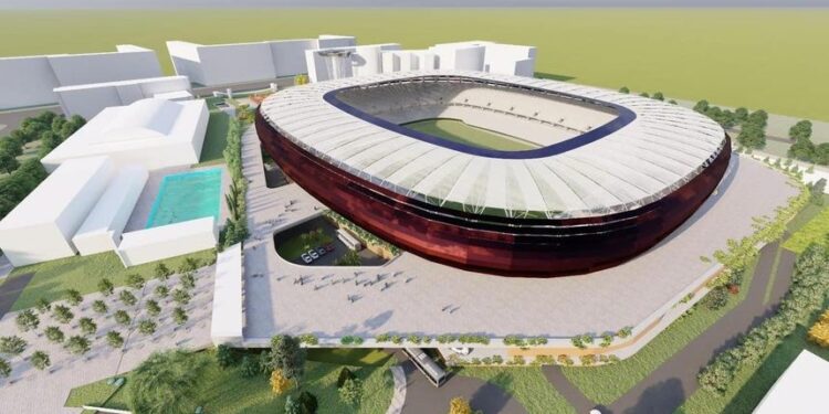 Clubul Sportiv Dinamo București va avea o arenă multifuncțională modernă