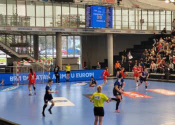 Galerie foto: Victorie în deplasare pentru Dunărea Brăila care le apropie de o calificare în Final 4-ul EHF European League