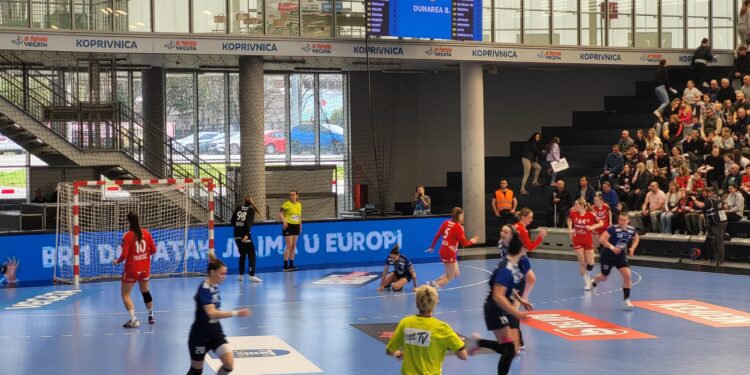 Galerie foto: Victorie în deplasare pentru Dunărea Brăila care le apropie de o calificare în Final 4-ul EHF European League