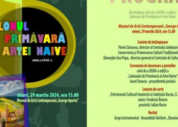 Brăileni la ”Salonul de primăvară al artei naive”