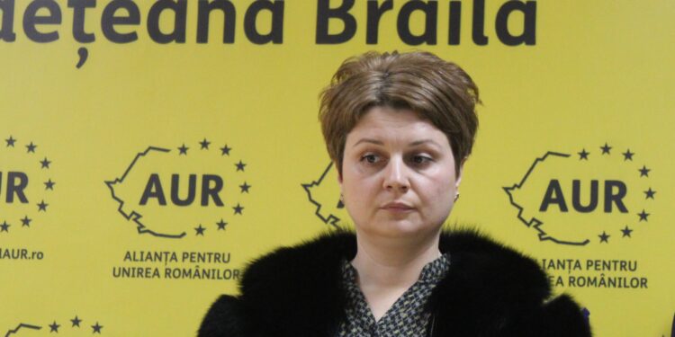 Alina Macoviciuc anunțată candidat din partea AUR la primăria Chiscani