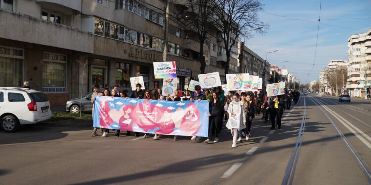 Circulație deviată sâmbătă după amiază, pe perioada desfășurării Marșului pentru Viață