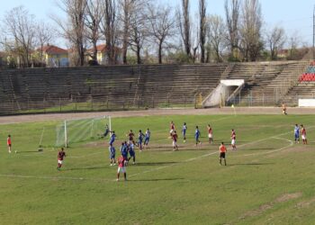 După un meci modest de ambele părți, Dacia Unirea Brăila și Viitorul Ianca au terminat la egalitate meciul din prima etapă din play-out