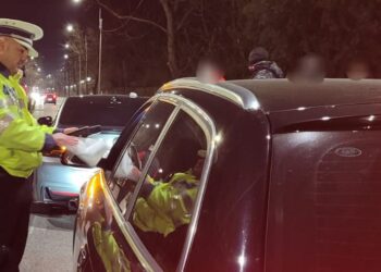 Acțiuni nocturne desfășurate de polițiștii brăileni în seara de 9 martie