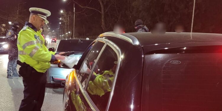 Acțiuni nocturne desfășurate de polițiștii brăileni în seara de 9 martie