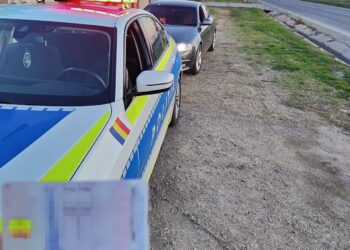 Peste 220 de sancțiuni aplicate duminică de polițiștii brăileni