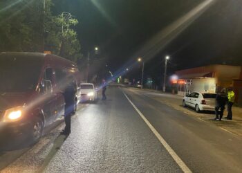 În cursul zilei de sâmbătă, și în noaptea de sâmbăta spre duminică, polițiștii brăileni au organizat 14 acțiuni și au intervenit la 54 de evenimente