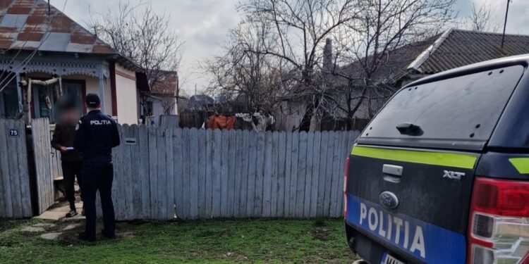 Acțiune a polițiștilor din cadrul Biroului pentru Protecția Animalelor, pe raza localității Tufești
