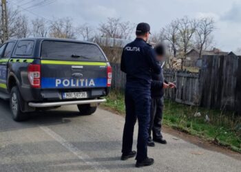 Acțiune a polițiștilor din cadrul Biroului pentru Protecția Animalelor, pe raza localității Tufești