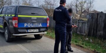 Acțiune a polițiștilor din cadrul Biroului pentru Protecția Animalelor, pe raza localității Tufești