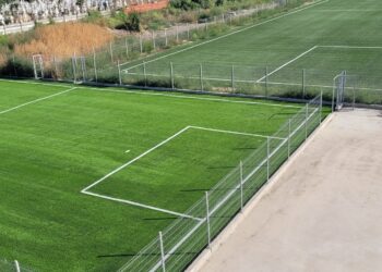 Stadionul Progresul este gata, dar nu prea