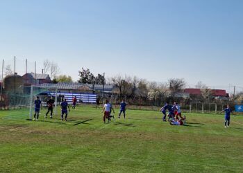 Viitorul Șuțești învinsă de Unirea Braniștea, echipă care cu această victorie s-a calificat în play-off