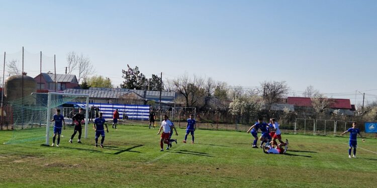 Viitorul Șuțești învinsă de Unirea Braniștea, echipă care cu această victorie s-a calificat în play-off