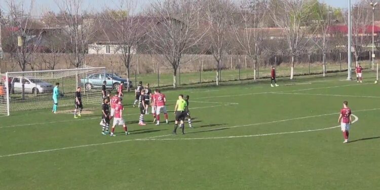 Viitorul Ianca a încheiat sezonul regular cu o victorie în meciul cu Voința Limpeziș