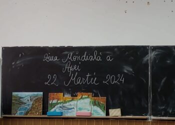 Elevii Școlii Gimnaziale „Costache Grigore Suțu” au celebrat Ziua Mondială a Apei