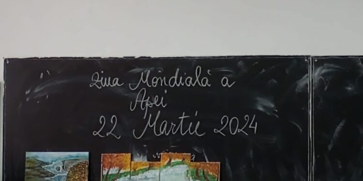 Elevii Școlii Gimnaziale „Costache Grigore Suțu” au celebrat Ziua Mondială a Apei