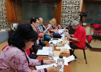 Sâmbătă, 6 aprilie, a avut loc preselecția pentru concursul celei de-a XIX-a ediție a Festivalului Internațional de Muzică Ușoară George Grigoriu. Lista celor selectați va fi anunțată pe 10 aprilie