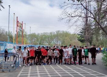 Olimpiada Națională a Sportului Școlar la cros etapa județeană, învățământ gimnazial și liceal