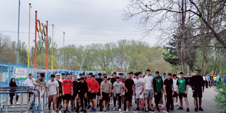 Olimpiada Națională a Sportului Școlar la cros etapa județeană, învățământ gimnazial și liceal