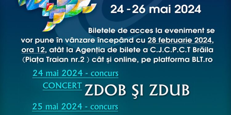 Recitaluri de excepție la ediția a XIX-a a Festivalului Internaţional de Muzică Uşoară ”George Grigoriu”. Lista celor 24 de concurenți va fi anunțată pe 10 aprilie