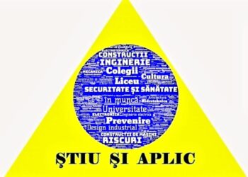 Concursul „ȘTIU ȘI APLIC” etapa județeană 30 Martie 2024! Securitatea și Sănătatea în Muncă se deprind de pe băncile școlii!