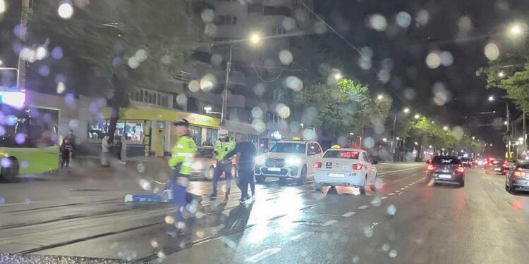 Pieton accidentat grav pe Calea Călărașilor