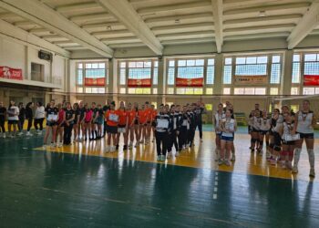 Brăila a găzduit Etapa Națională a ONSS la volei fete, nivel gimnazial