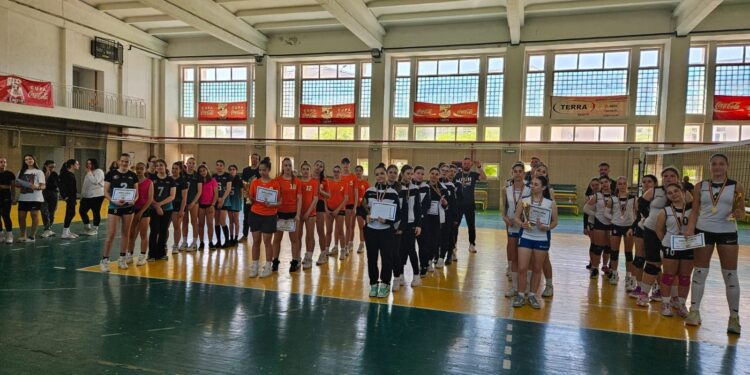 Brăila a găzduit Etapa Națională a ONSS la volei fete, nivel gimnazial