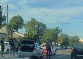 Accident pe Bulevardul Dorobanților