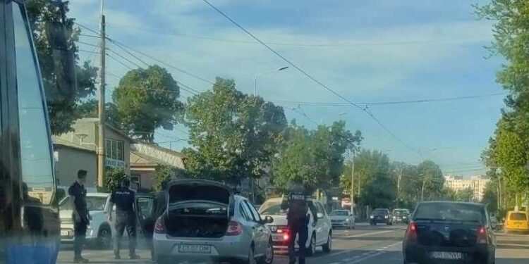 Accident pe Bulevardul Dorobanților
