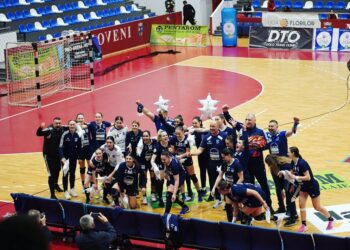 HC Dunărea Brăila a câștigat campionatul național de tineret