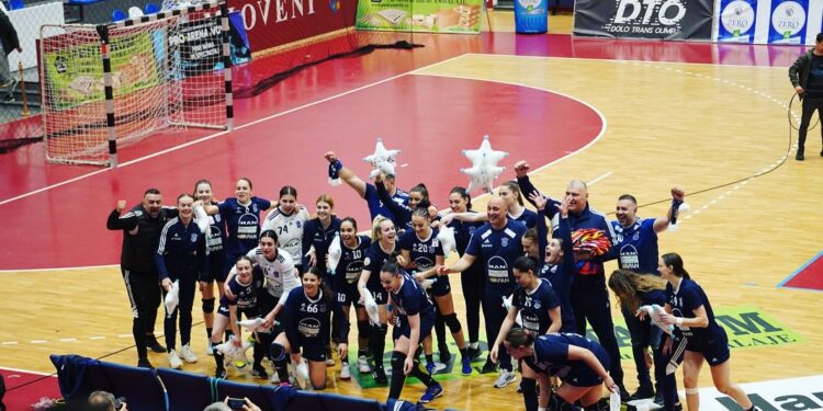 HC Dunărea Brăila a câștigat campionatul național de tineret