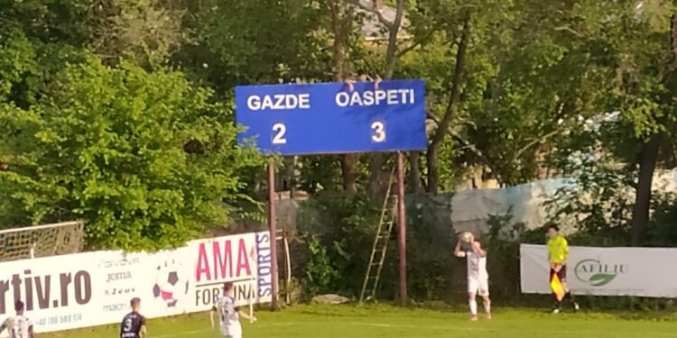 Victorie pentru Dacia Unirea Brăila în deplasarea de la Voința Limpeziș