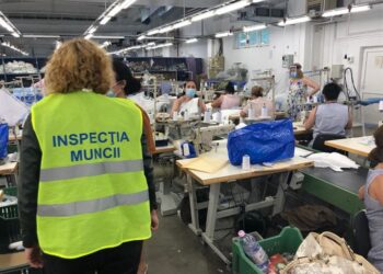 Amendă de 400.000 lei pentru muncă nedeclarată la o societate comercială din municipiul Brăila