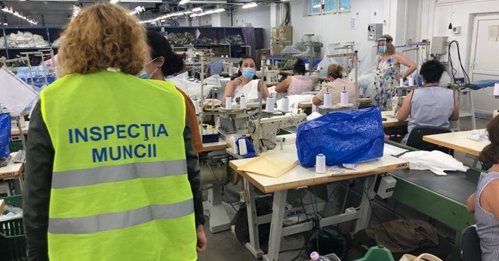 Amendă de 400.000 lei pentru muncă nedeclarată la o societate comercială din municipiul Brăila