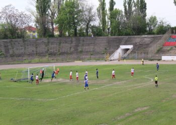 Remiză fără goluri în meciul dintre Dacia Unirea Brăila și Viitorul Șuțești