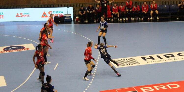Dunărea Brăila și CSM București se vor întâlni în finala Cupei României la handbal feminin