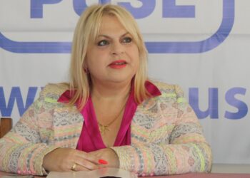 Laura Iusein s-a întors la Brăila și vrea să câștige Primăria candidând din partea PUSL
