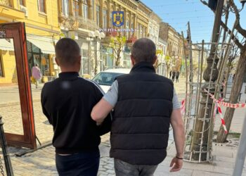 Ridicat de polițiști de pe stradă pentru executarea unei pedepse cu închisoarea