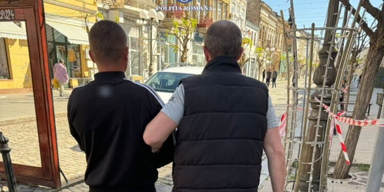 Ridicat de polițiști de pe stradă pentru executarea unei pedepse cu închisoarea