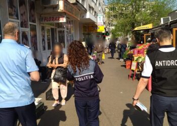 Activități preventive desfășurate de polițiști în municipiul Brăila