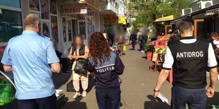 Activități preventive desfășurate de polițiști în municipiul Brăila