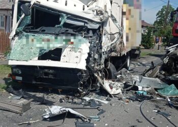 Accident grav pe DN2B, în localitatea Surdila Greci