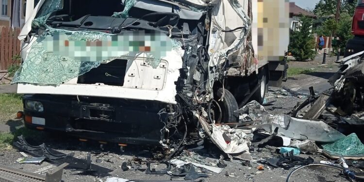 Accident grav pe DN2B, în localitatea Surdila Greci